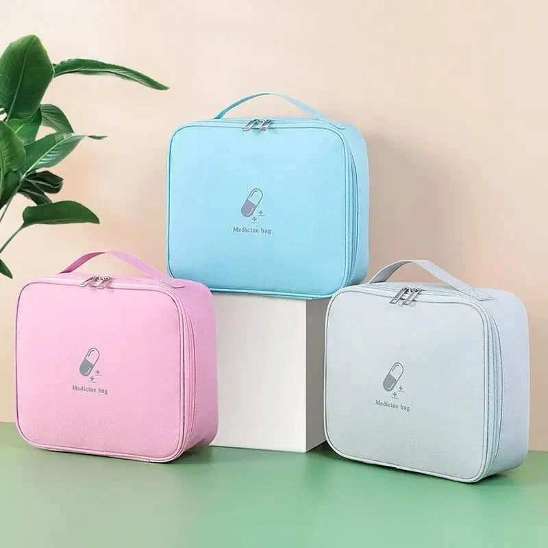 Trousse de Secours Voyage Vide | Grande Capacité Transportable
