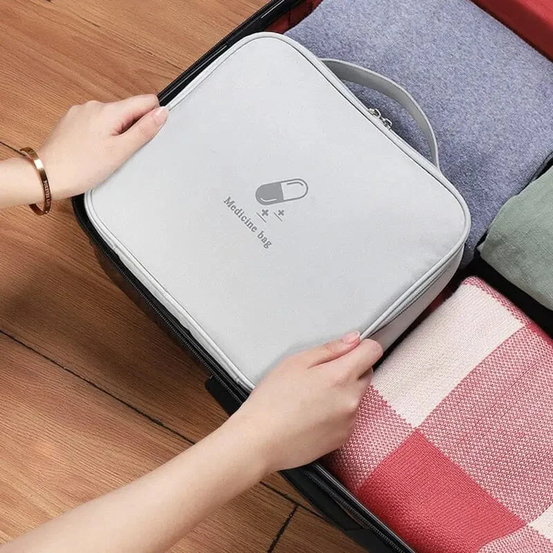 Trousse de Secours Voyage Vide | Grande Capacité Transportable