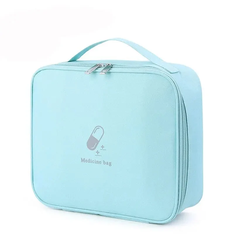 Trousse de Secours Voyage Vide | Grande Capacité Transportable