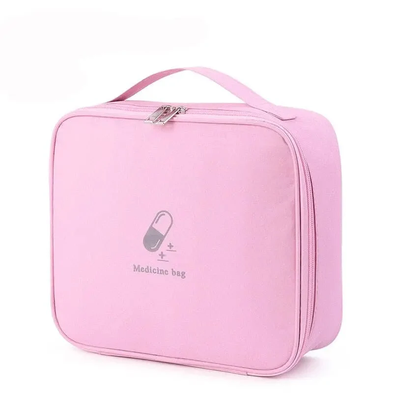 Trousse de Secours Voyage Vide | Grande Capacité Transportable