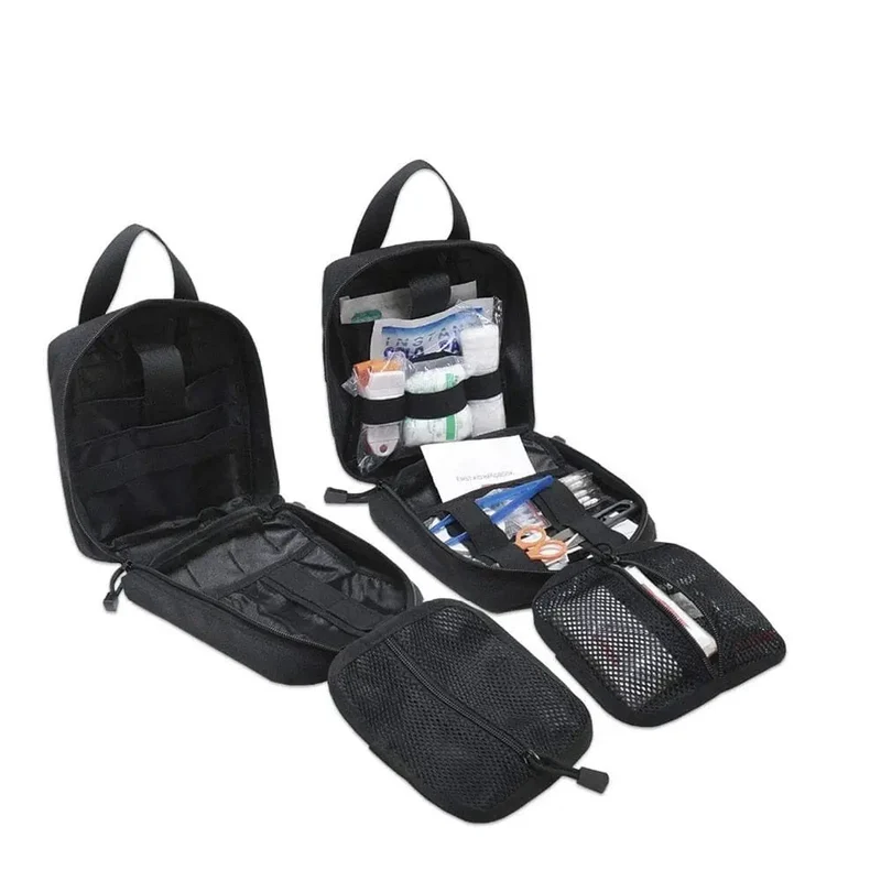 Trousse de Secours Vide Voyage | Waterproof avec Compartiments