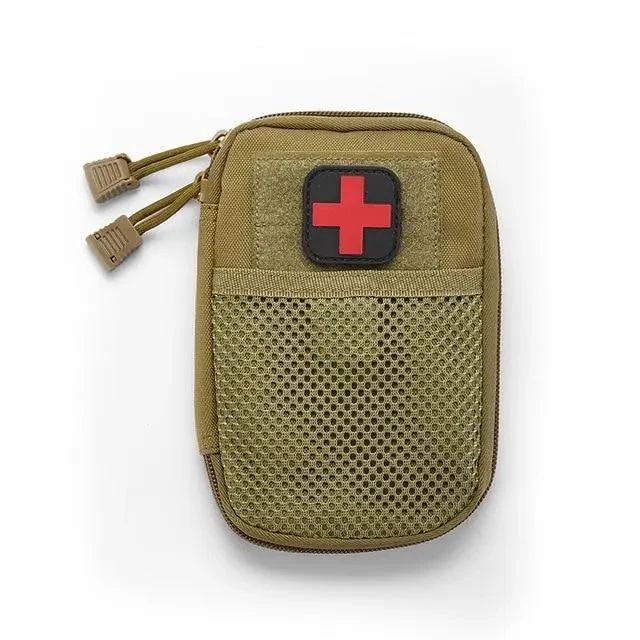 Trousse de Secours Militaire | Compacte et Waterproof