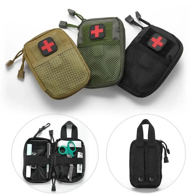 Trousse de Secours Militaire | Compacte et Waterproof