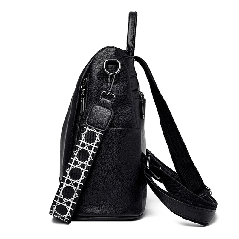 Corfou sac à dos antivol femme