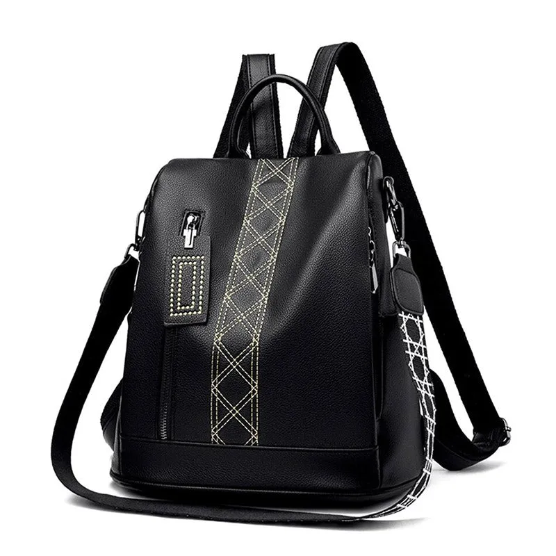 Corfou sac à dos antivol femme