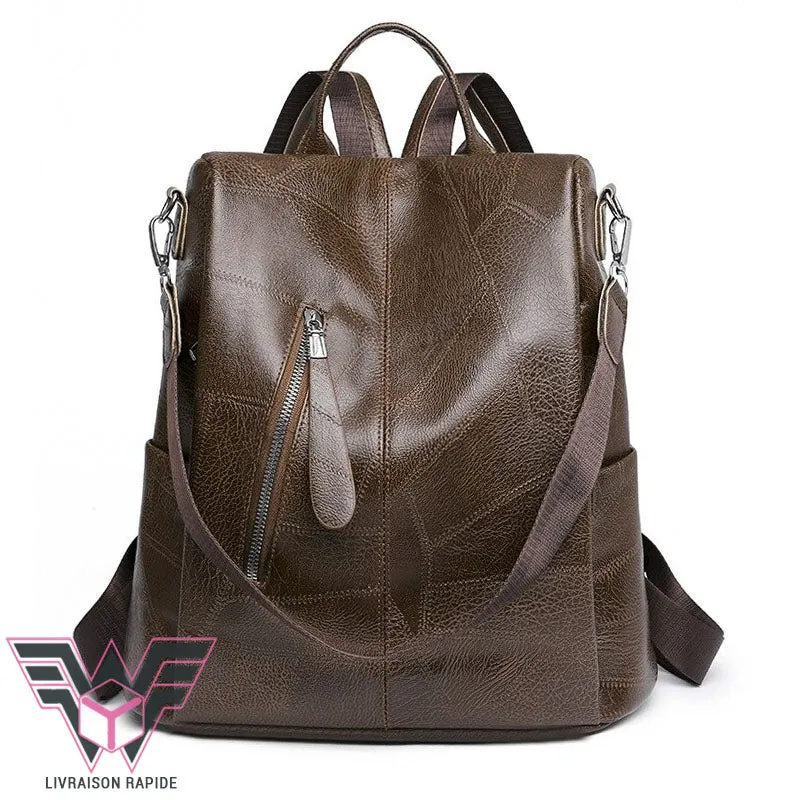 Zomba sac à dos antivol femme