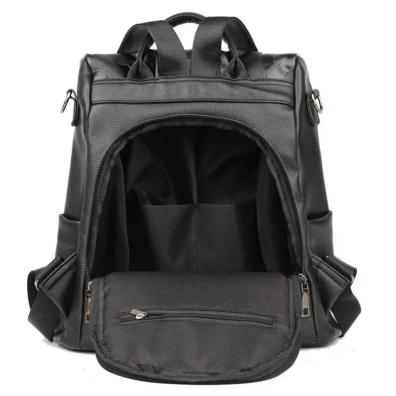 Letters sac à dos femme antivol