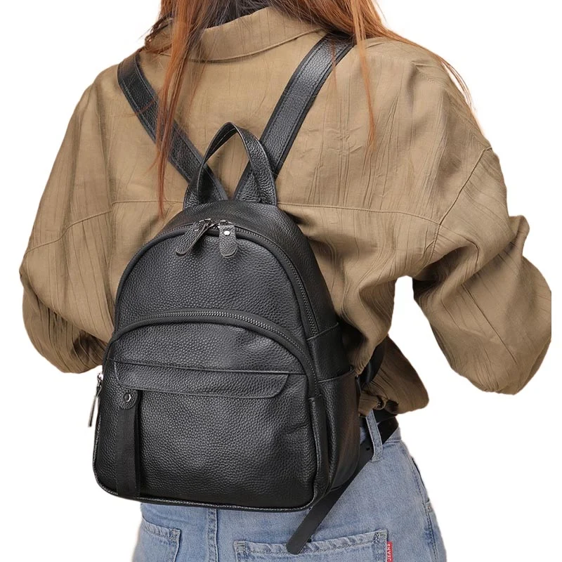 Nils petit sac à dos femme cuir