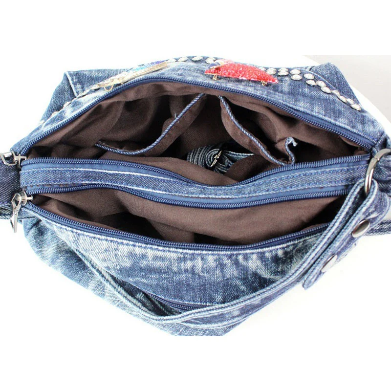 Lips sac à main bandoulière femme