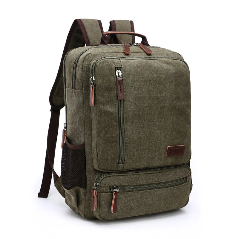 Otto sac à dos de voyage toile vintage
