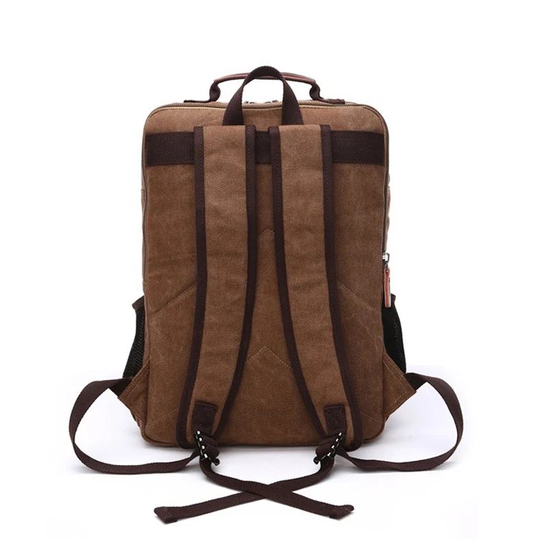 Otto sac à dos de voyage toile vintage