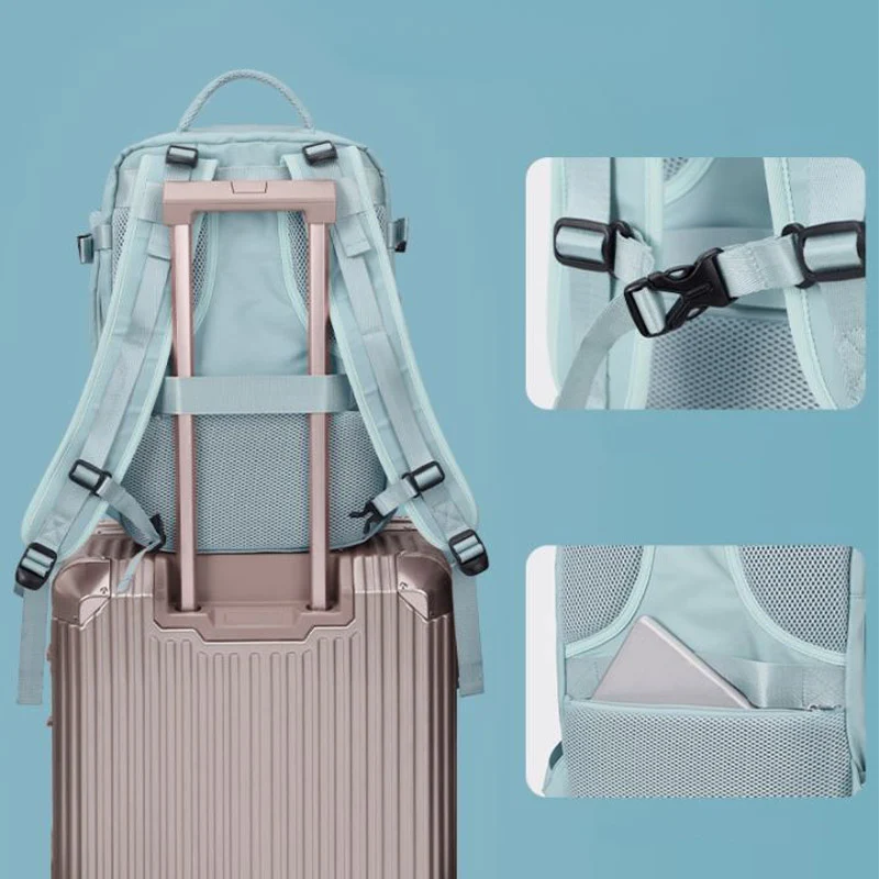 Alizé sac à dos voyage femme