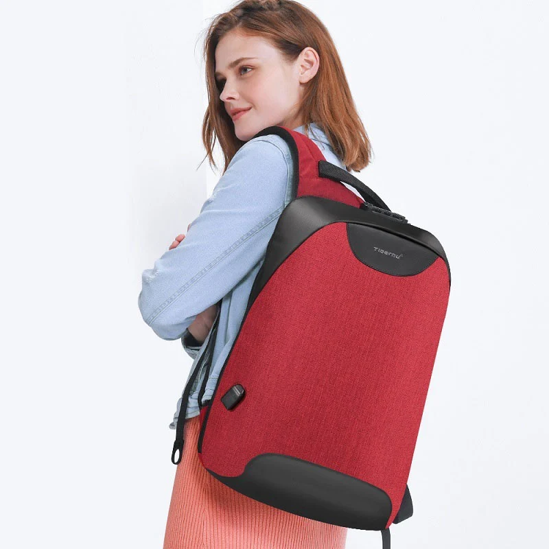 Aero sac à dos femme de voyage antivol