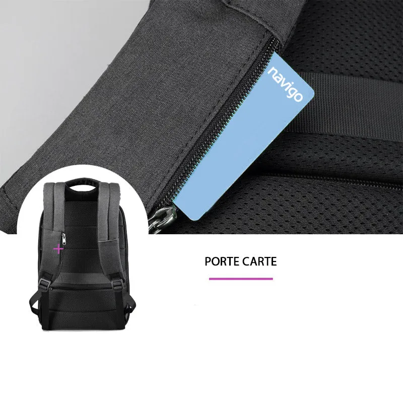 Aero sac à dos femme de voyage antivol