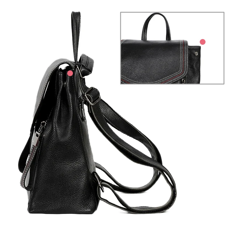Arosa sac à main sac à dos cuir