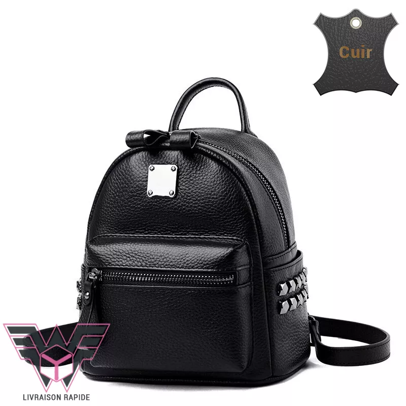 Rimini mini sac à dos femme cuir