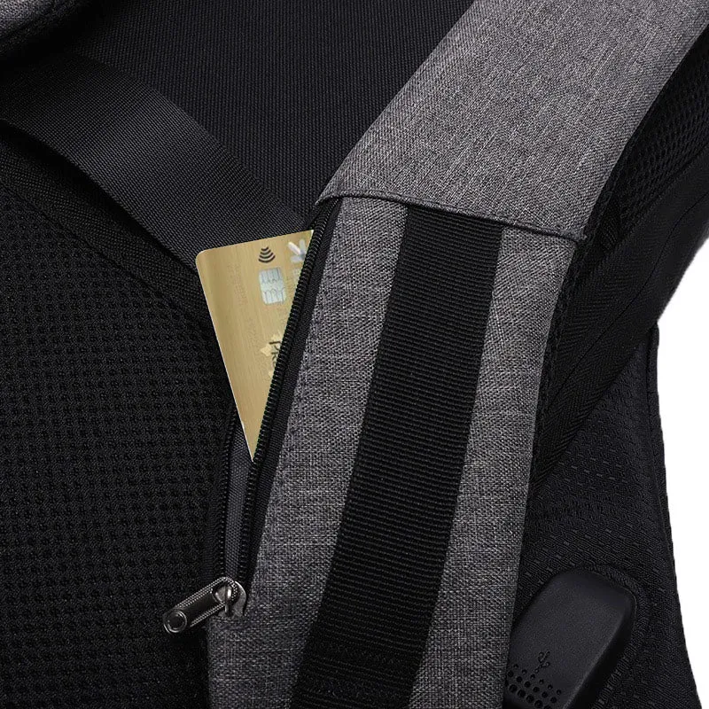 Zen sac à dos ordinateur sécurisé antivol