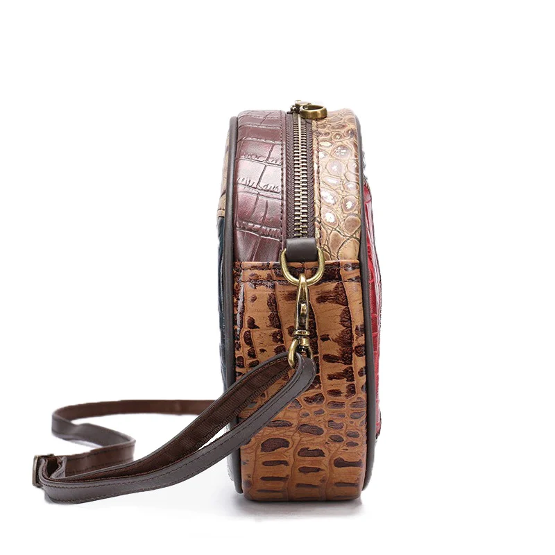 Rondo mini sac bandoulière femme cuir