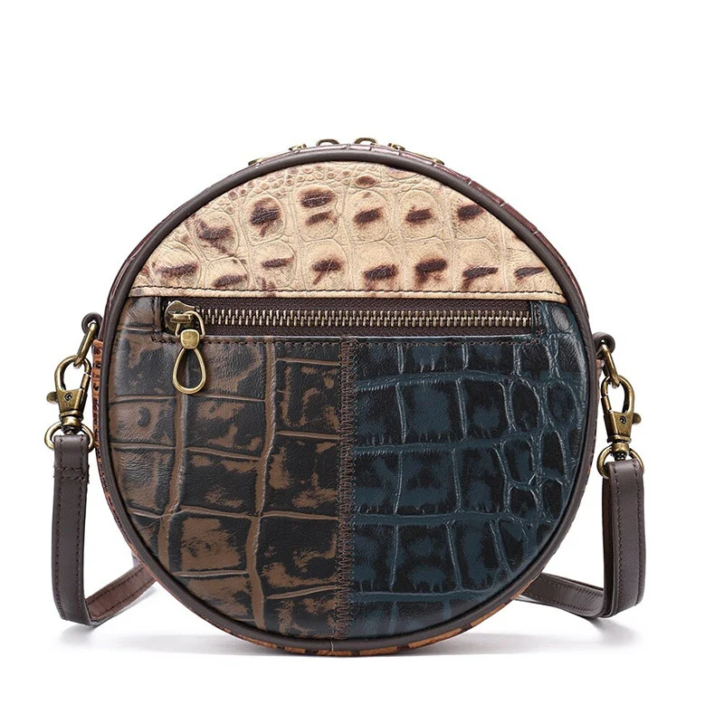 Rondo mini sac bandoulière femme cuir