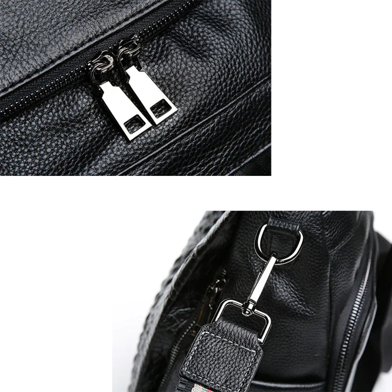 Kroco sac à dos femme antivol cuir