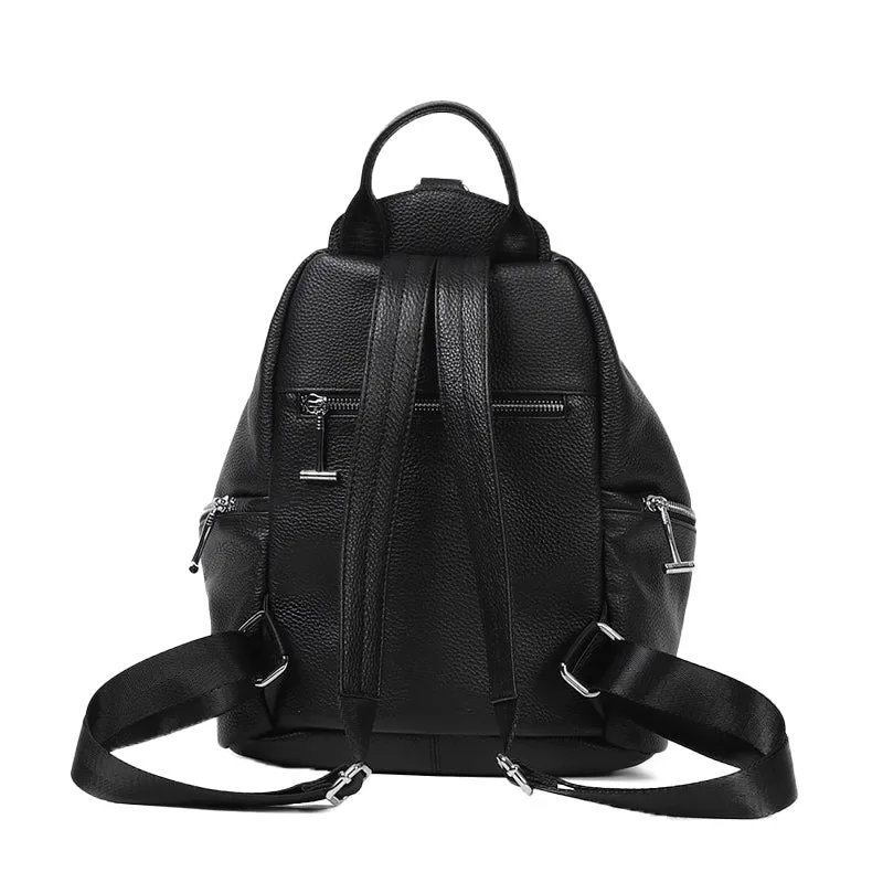 Geneva sac antivol femme cuir
