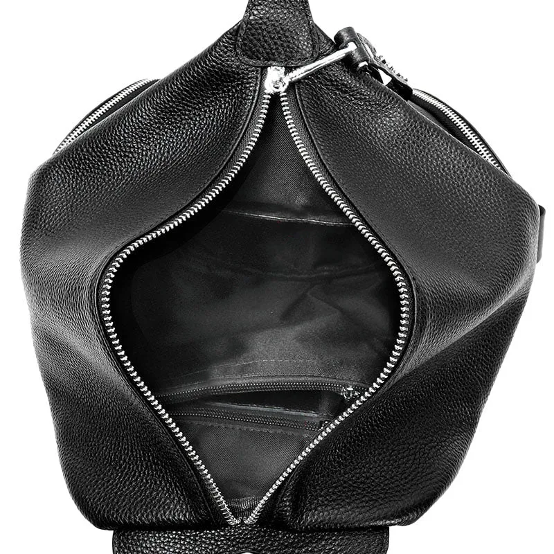 Geneva sac antivol femme cuir