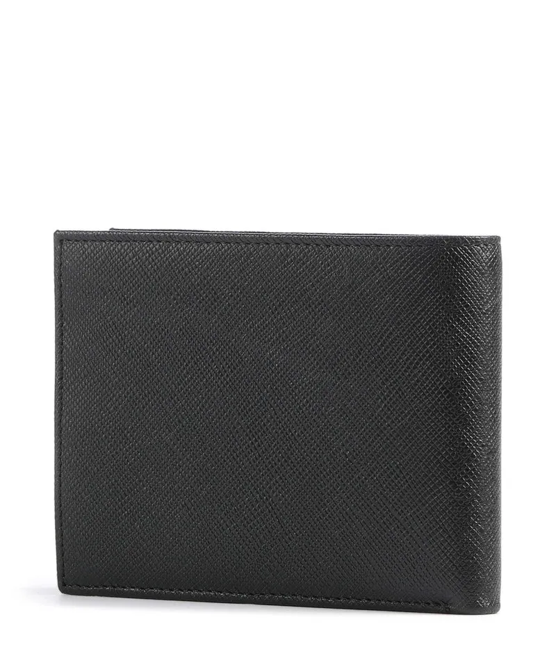 Guess Milano Medium Portefeuille black