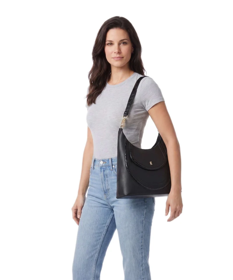 Steve Madden BSALUS-C Sac porté épaule black/gold