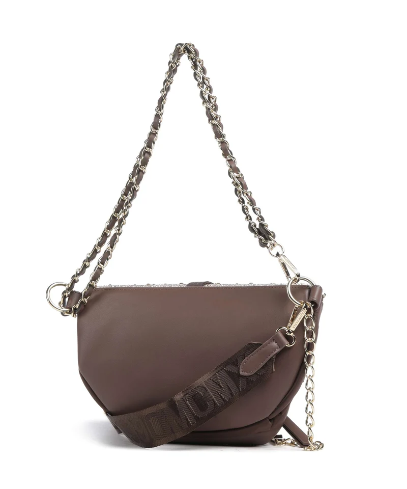 Steve Madden BMAXIMA-S Sac porté épaule chocolate/gold