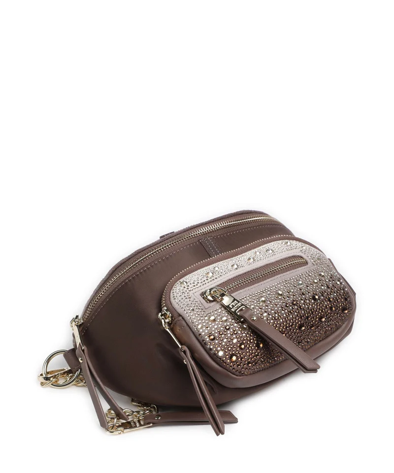 Steve Madden BMAXIMA-S Sac porté épaule chocolate/gold