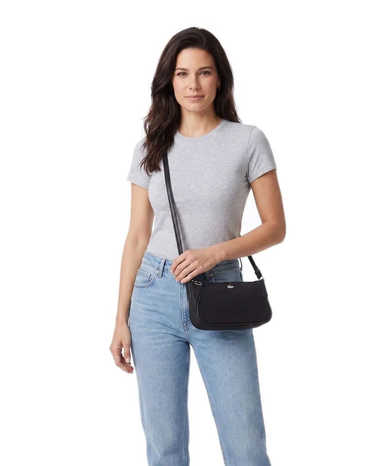 Lacoste Day in L Sac bandoulière noir