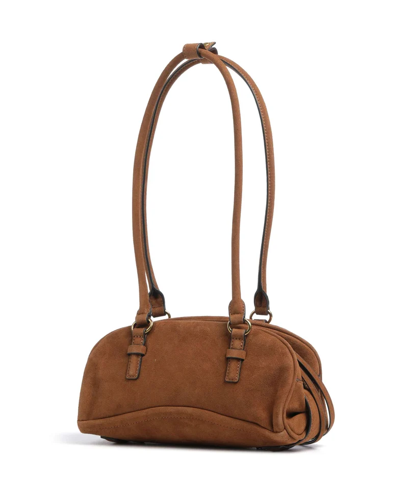 Liebeskind Capri Suede S Sac porté épaule brown