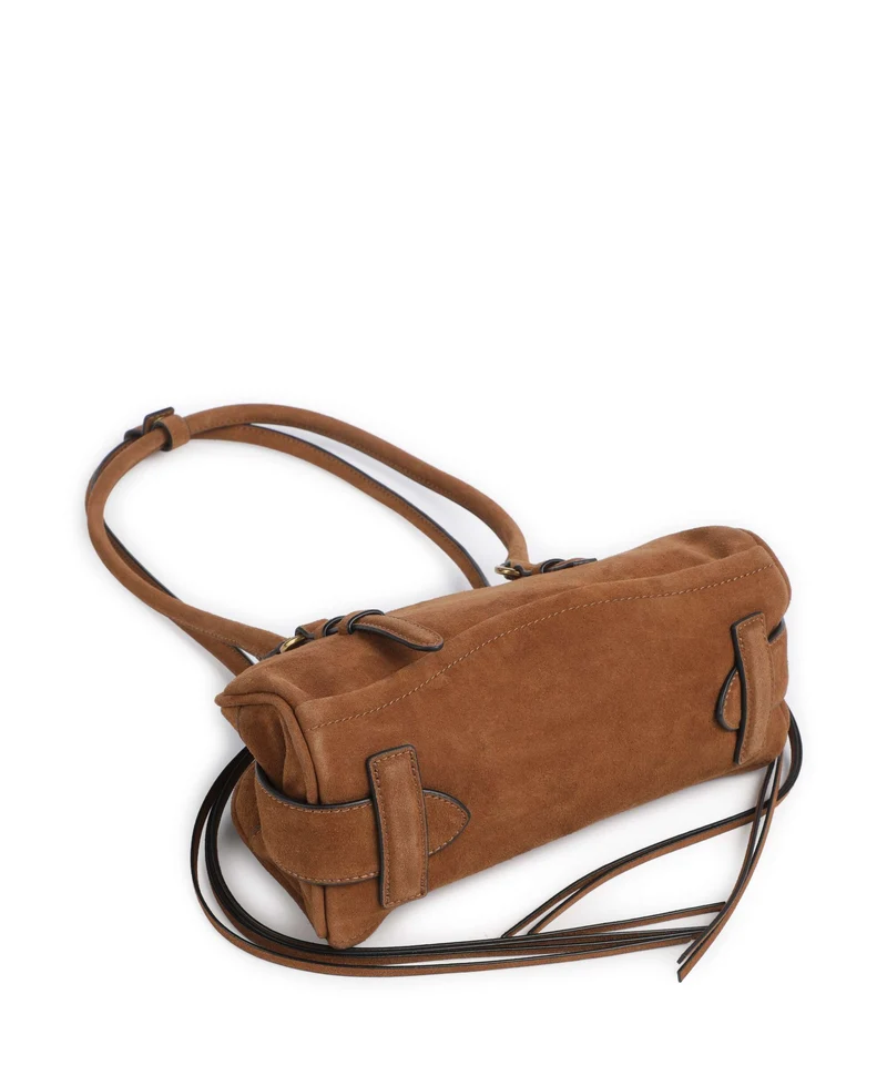 Liebeskind Capri Suede S Sac porté épaule brown