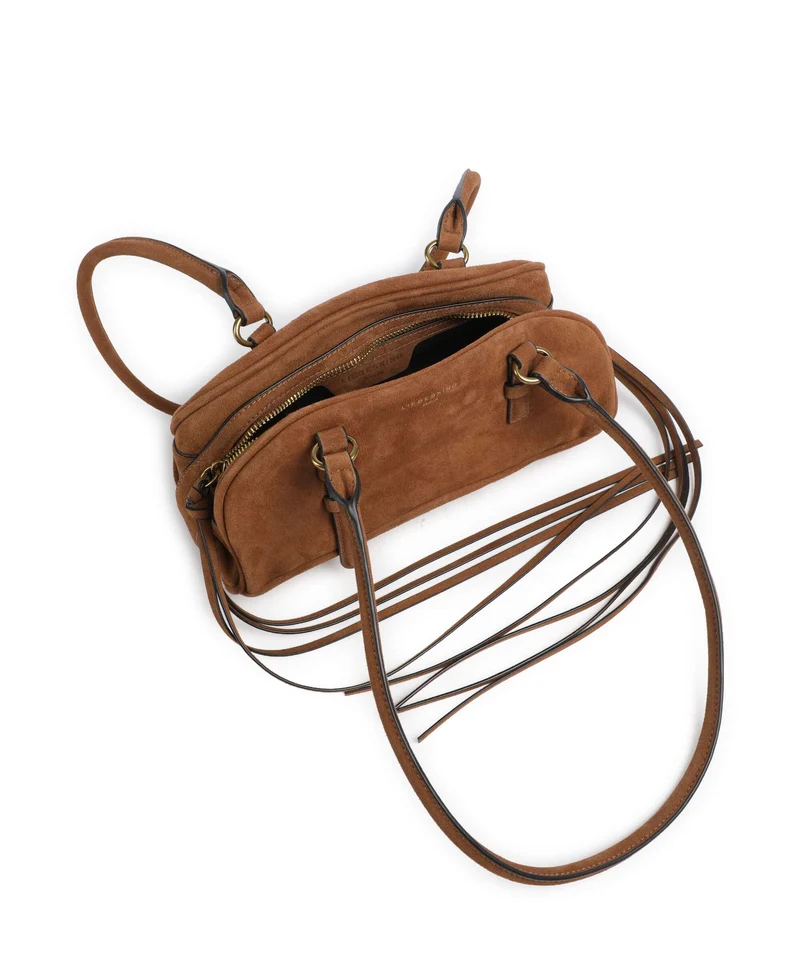 Liebeskind Capri Suede S Sac porté épaule brown