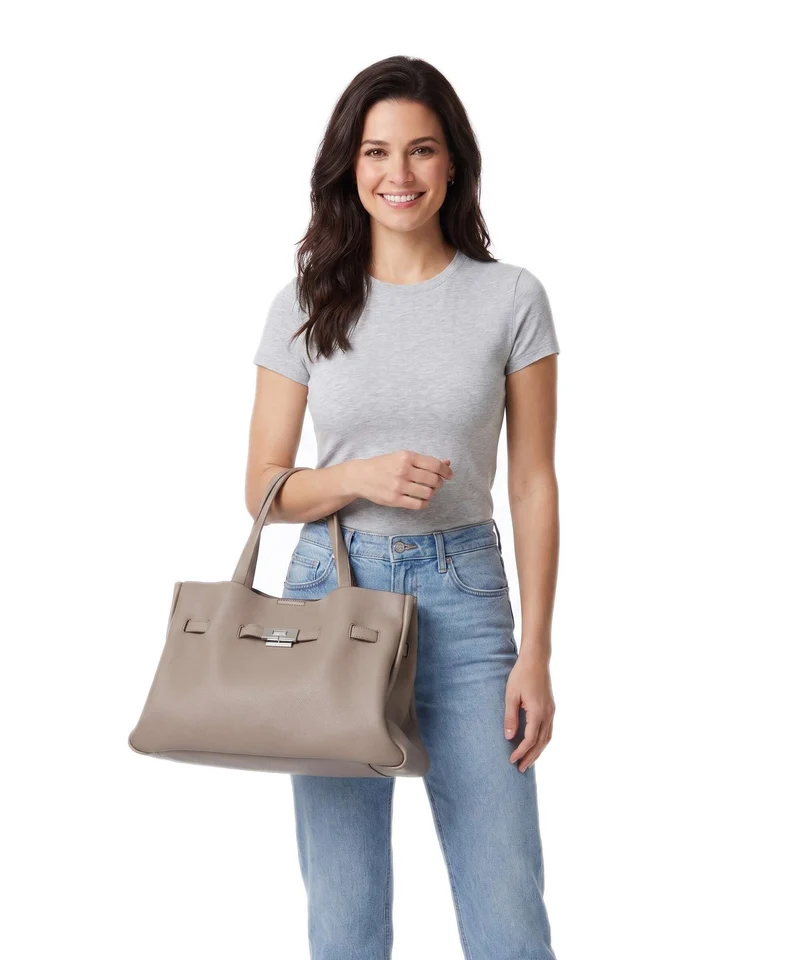 DKNY Bryar Large Sac à main mink