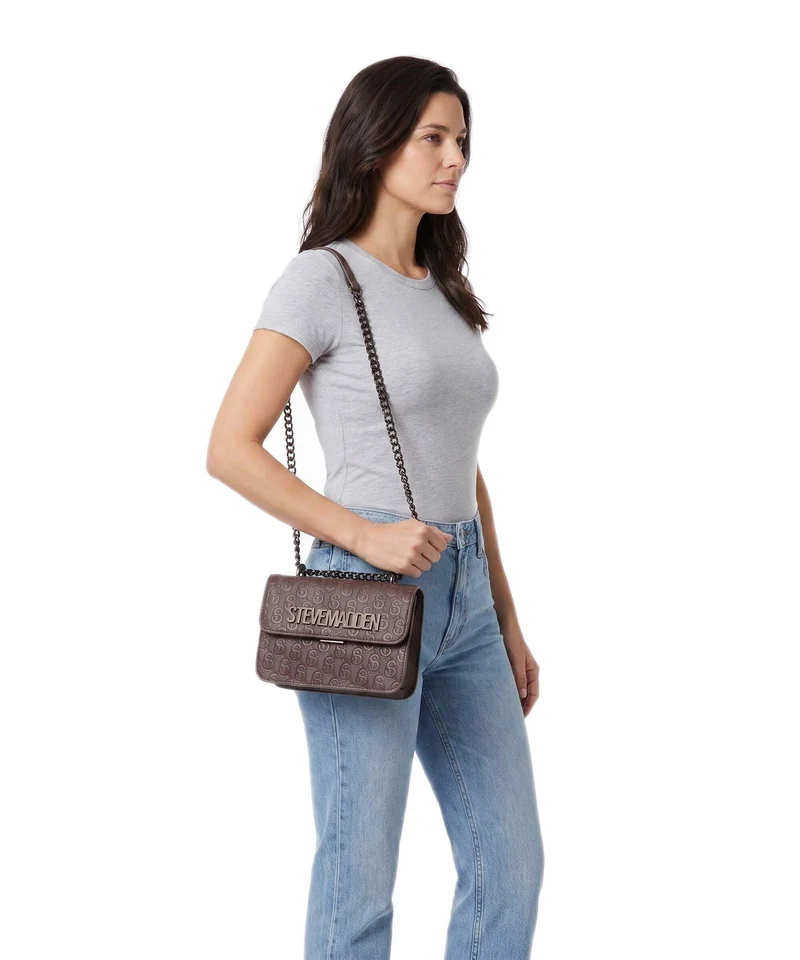 Steve Madden BCOAL-E Sac porté épaule brown/bronze
