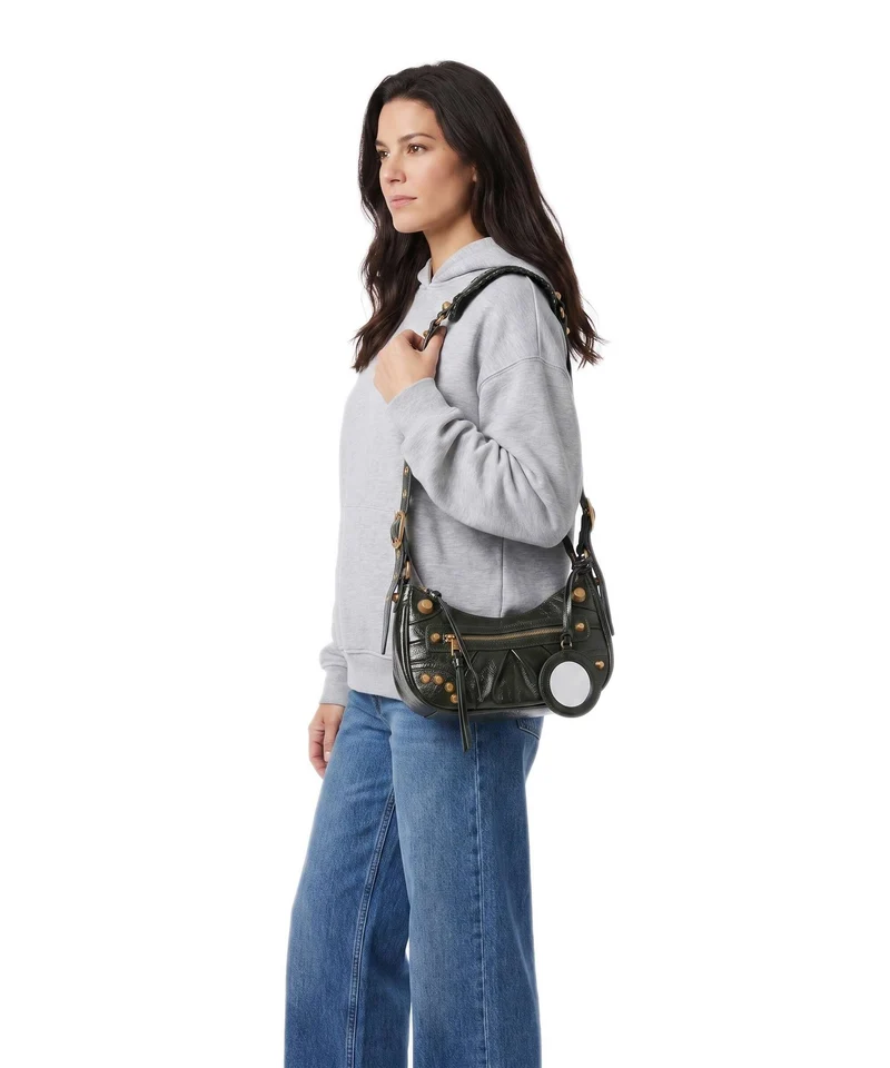 Steve Madden BGLOWING Sac porté épaule green
