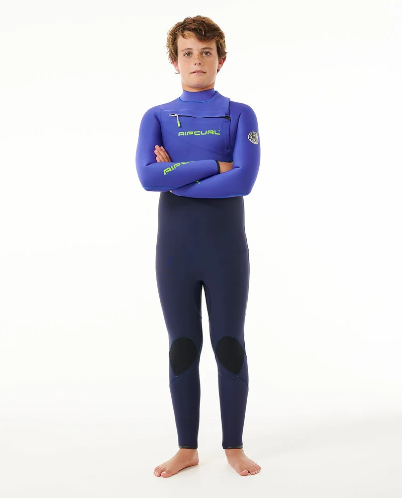 Kids Flashbomb 3/2 Chest Zip Wetsuit
