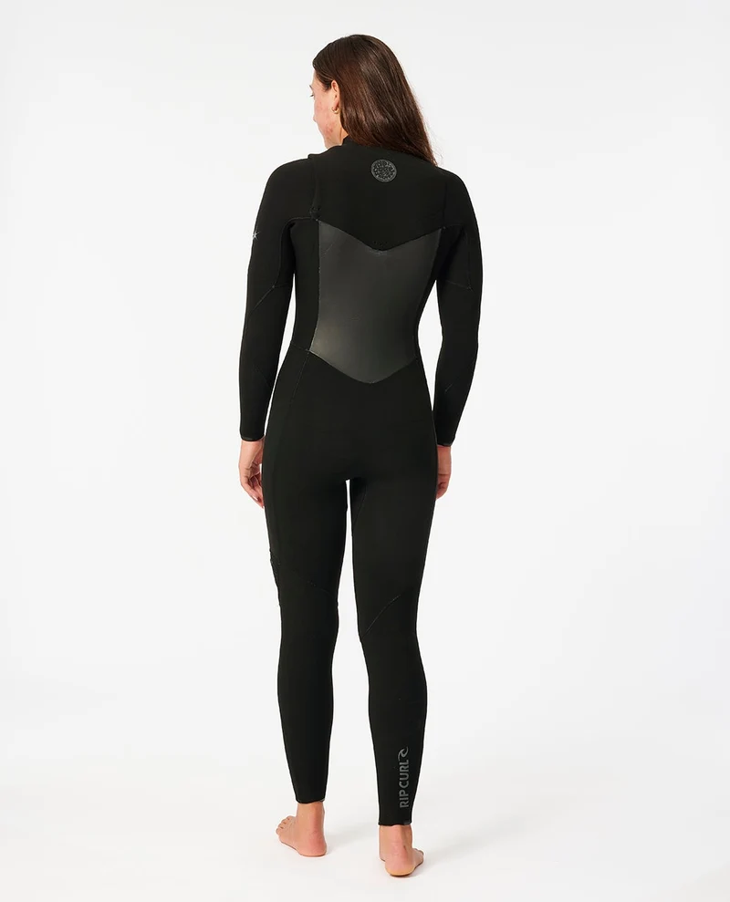 Womens Flashbomb 4/3 Chest Zip Wetsuit