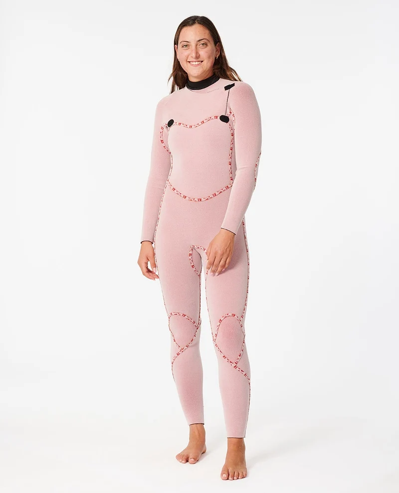 Womens Flashbomb 4/3 Chest Zip Wetsuit