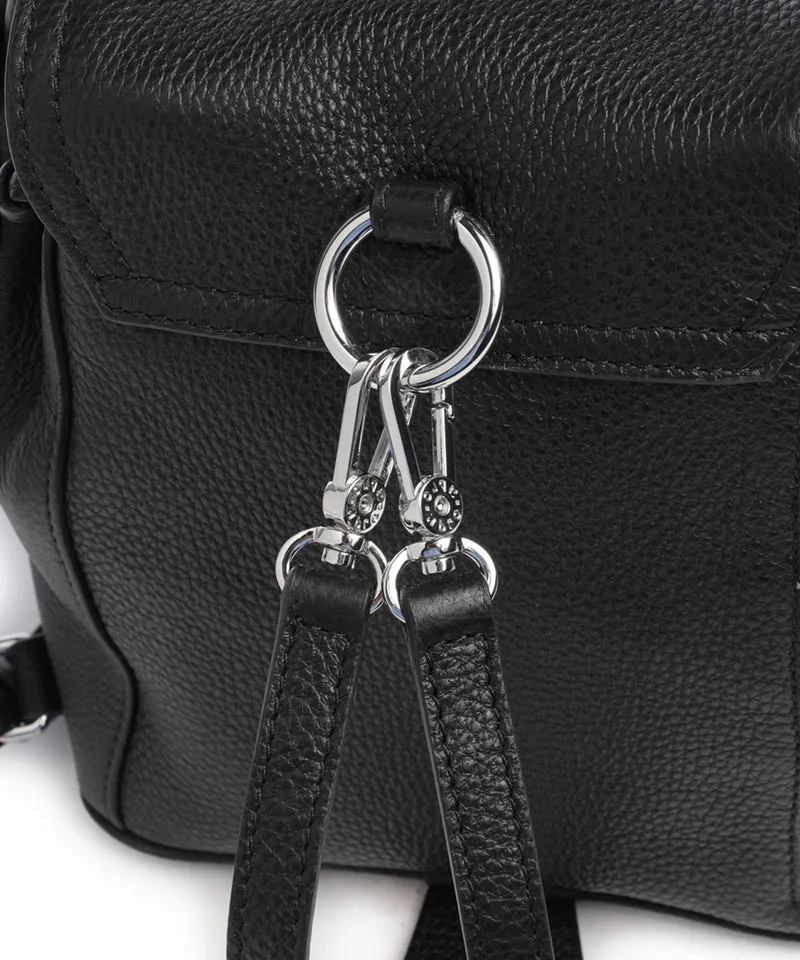 Abro Agave Daily Small Sac à main porté dos black/nickel