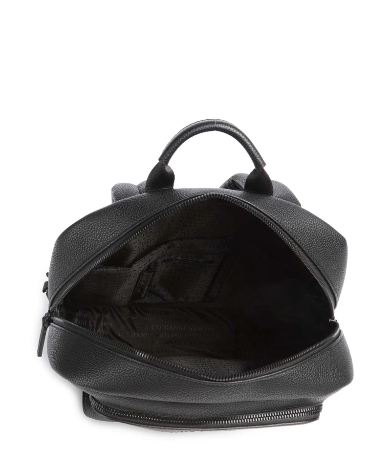 Armani Exchange Zac Sac à dos black