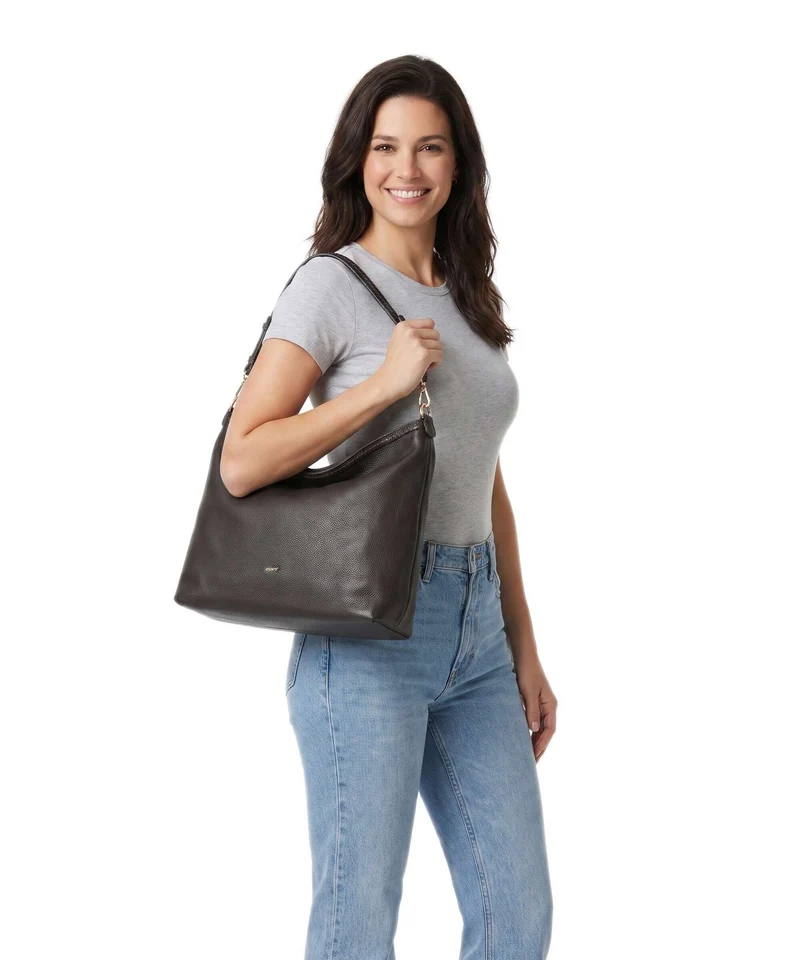 Abro Agave Signature Sac fourre-tout dark brown