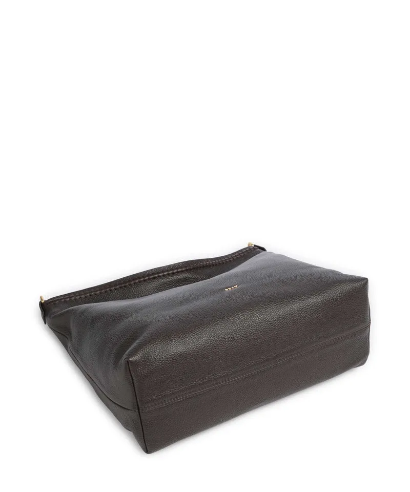 Abro Agave Signature Sac fourre-tout dark brown