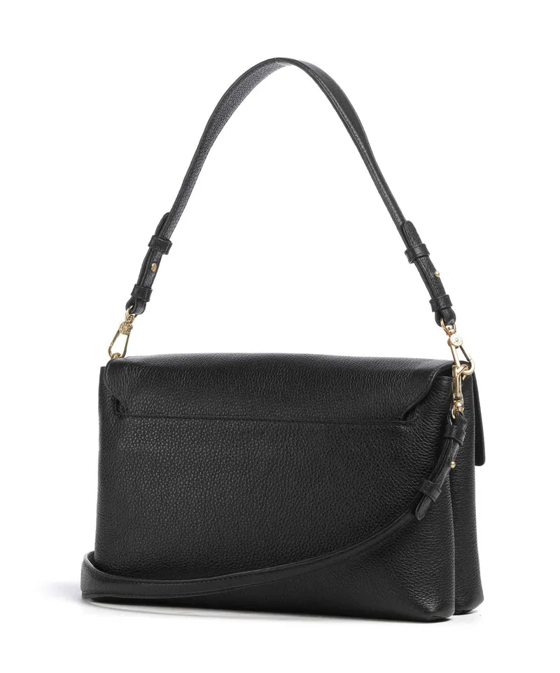 Abro Agave Twist Sac porté épaule black/gold
