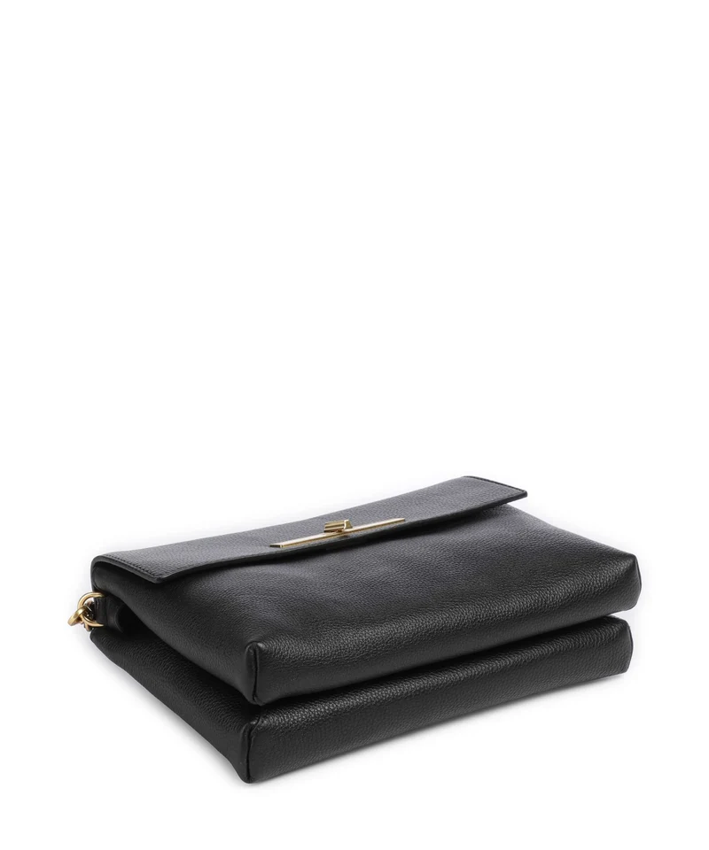 Abro Agave Twist Sac porté épaule black/gold