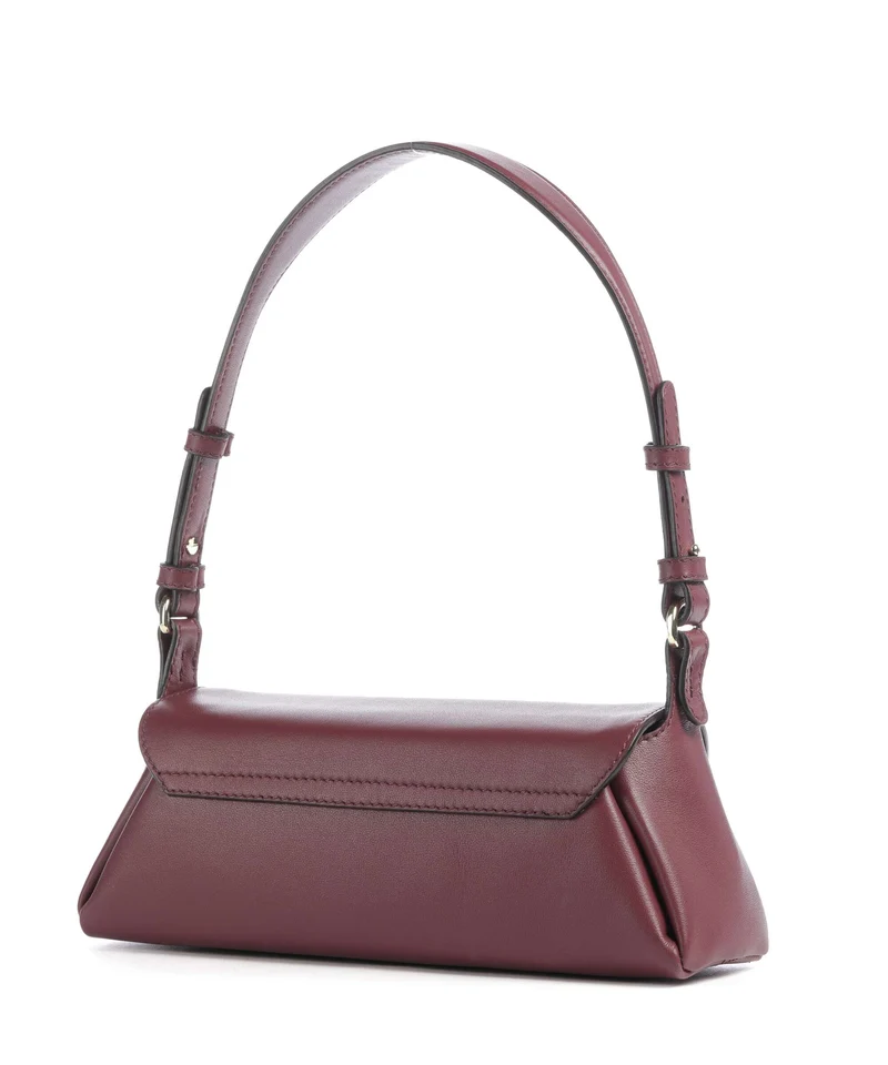 Abro Piuma Pisa Park Sac porté épaule burgundy