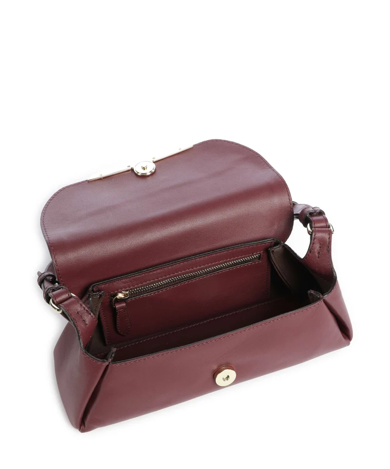 Abro Piuma Pisa Park Sac porté épaule burgundy