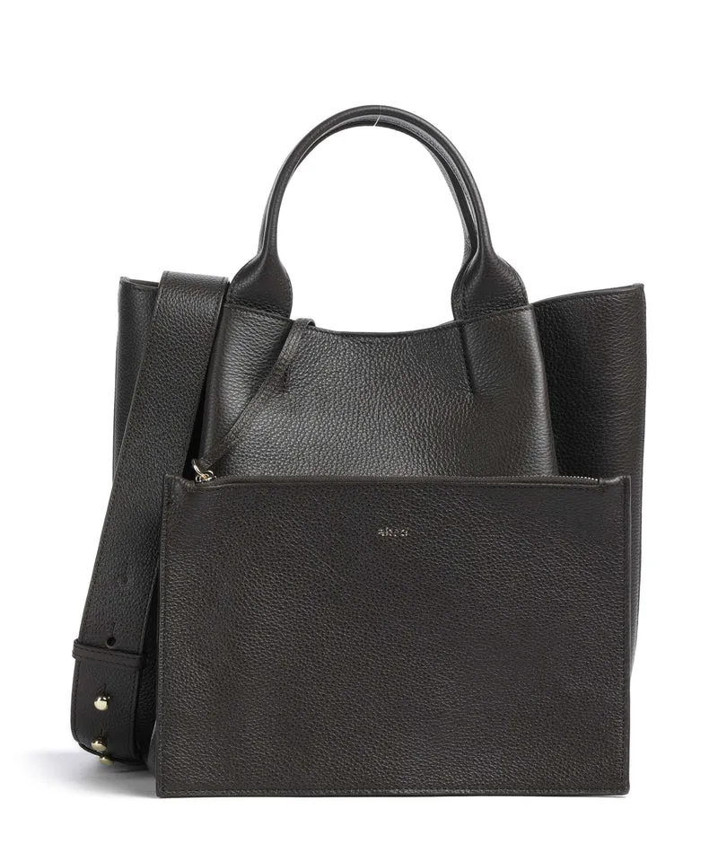 Abro Agave Essential Medium Sac à main dark brown