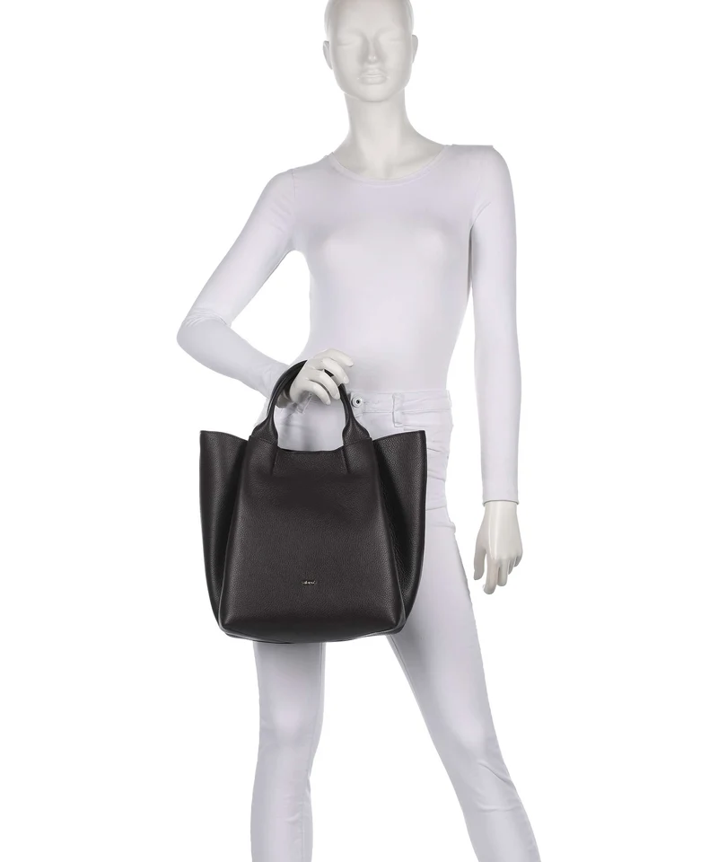 Abro Agave Essential Medium Sac à main dark brown